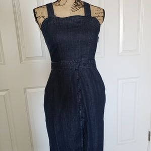 Jean dress